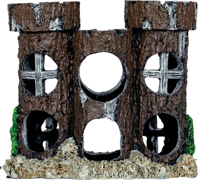 Superfish Deco Round Castle - Aquarium - Ornament - 17x11.5x14.5 cm L