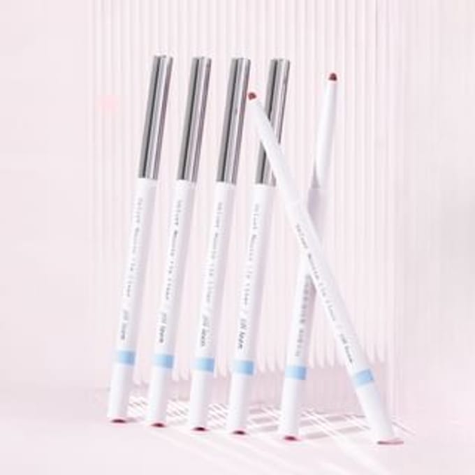 JILL LEEN - Velvet Mousse Double-Ended Lip Liner - 10 Colors #01 Walnut Brown - 0.2g