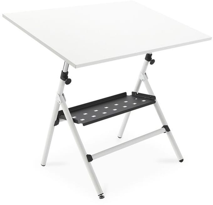 Rocada Verstelbare tekentafel met legplank - Blad 80x120 cm