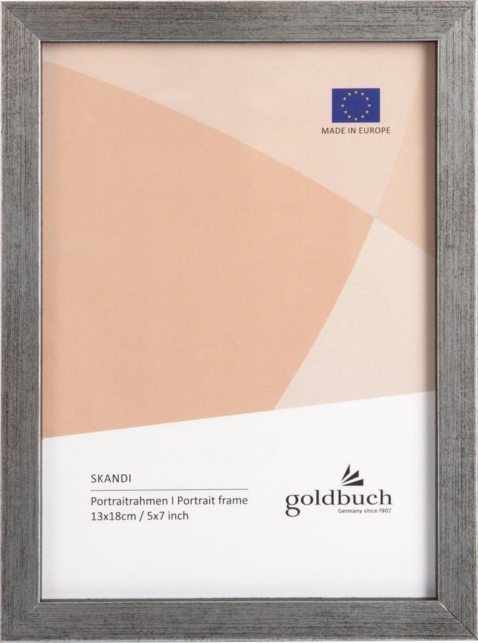 Goldbuch - Fotolijst Skandi - Zilver - 13x18 cm