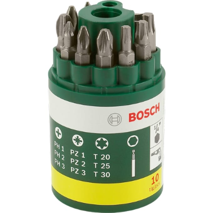 Bosch Schroefbitset - 10-delig