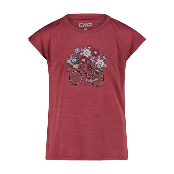 Gemêleerd T-shirt meisje CMP