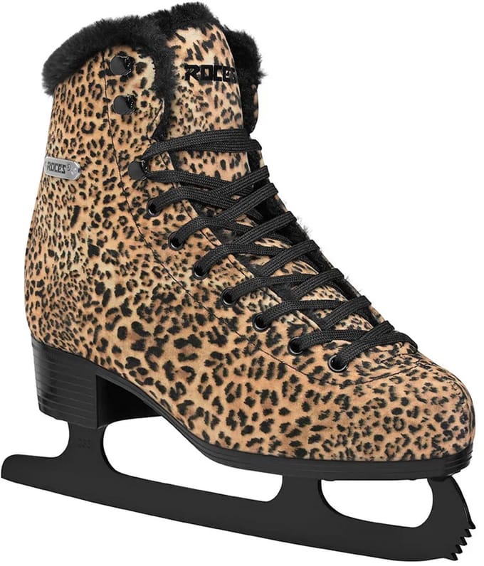 Roces - Leopard Kunstschaatsen - Dames - Bruin - 41
