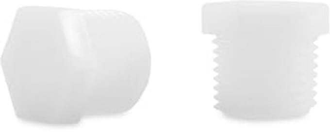 Water Heater Drain Plug 1/2 inch - Set of 2