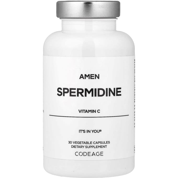 Codeage, Spermidine, 30 Veggie Capsules