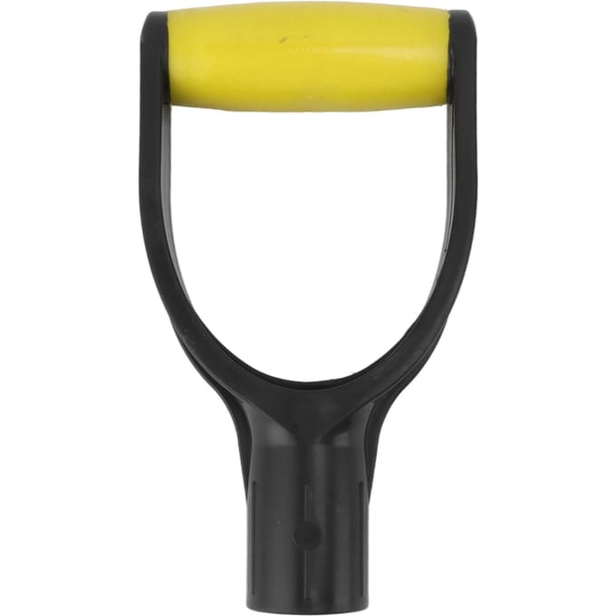 Manche Pelle Poignée D Diamètre Intérieur 32mm Poignée Silicone Renfort Manche Pelle à Neige Remplacement yellow