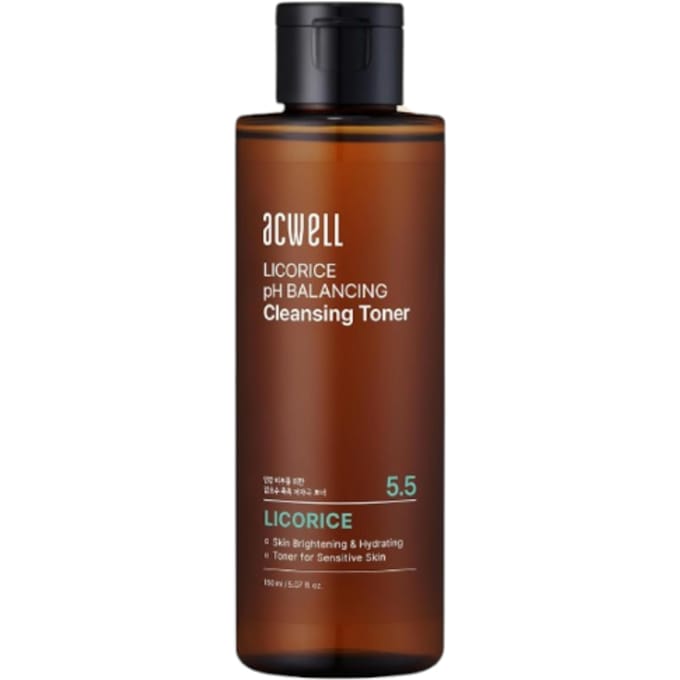 acwell - Licorice pH Balancing Cleansing Toner - Gezichtstoner