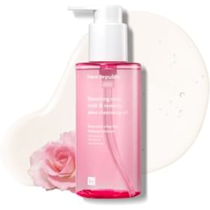 face republic - Blooming Rose Melt & Remove Pore Cleansing Oil 150ml