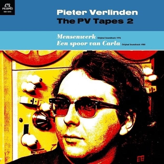 Pieter Verlinden - PV Tapes 2: Mensenwerk/Een Spoor Van Carla (LP)