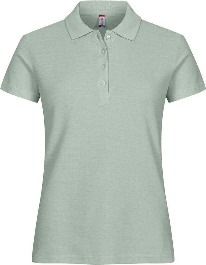 Clique Basic Polo Women 028231 - Saliegroen - S