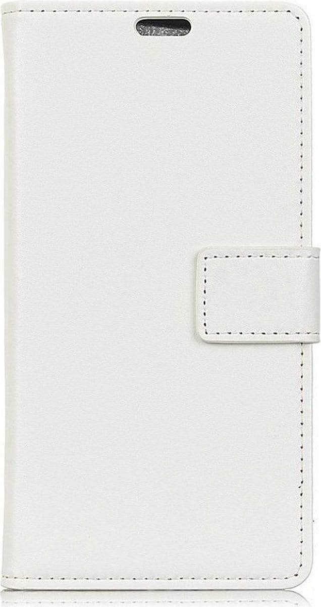 Shop4 - Nokia 2.1 (2018) Hoesje - Wallet Case Business Wit