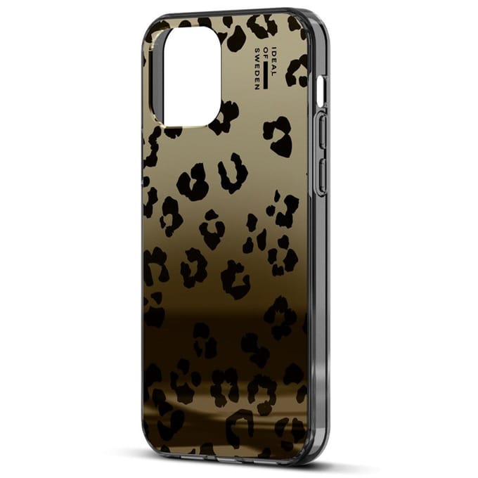 iDeal of Sweden Mirror Case geschikt voor Apple iPhone 12 (Pro) - Leo Ombre