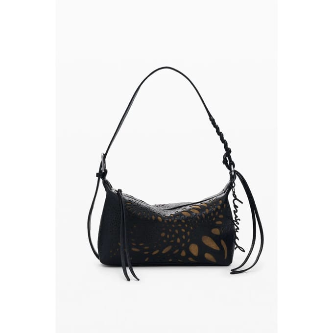 Desigual schoudertas Notus Huntington Mini Bag Black zwart