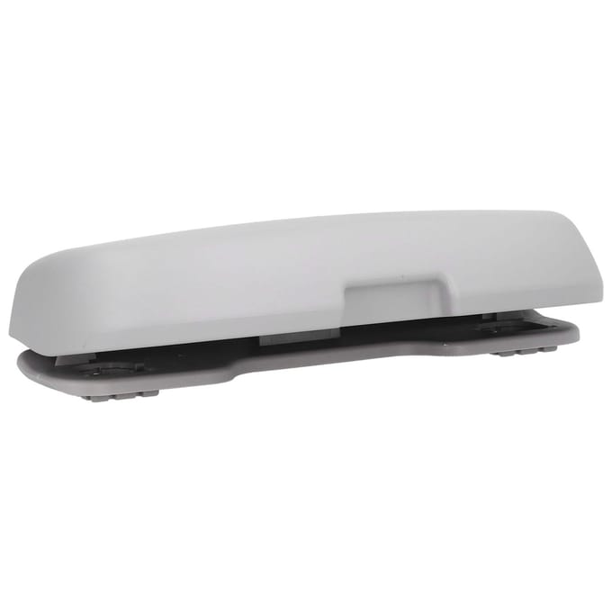 Zonnebrillenhouder Auto Brillenkoker Doos Bovenhandgreep Montage Geschikt voor E60 E61 E82 E90 E91 E92 Grijs grijs