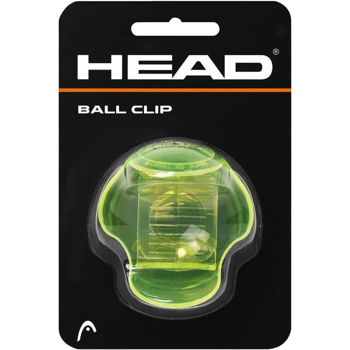 Head Tennisbalclip Kleur : Groen