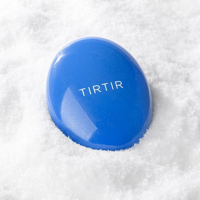 [TIRTIR] Masque Fit Cool Sun Cushion SPF 50+ PA++++ 18g blue