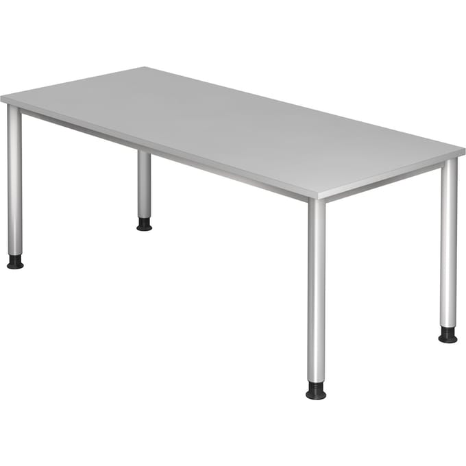 HILO 19 S | Bureau - Grijs 180 x 80 Tafelhoogte I In hoogte verstelbaar