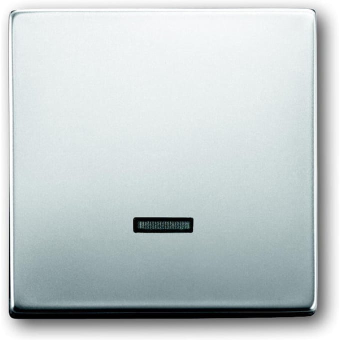ABB Busch-Jaeger Pure Roestvrij Staal Schakelelement/Centrale Plaat - 2CKA006599A2926