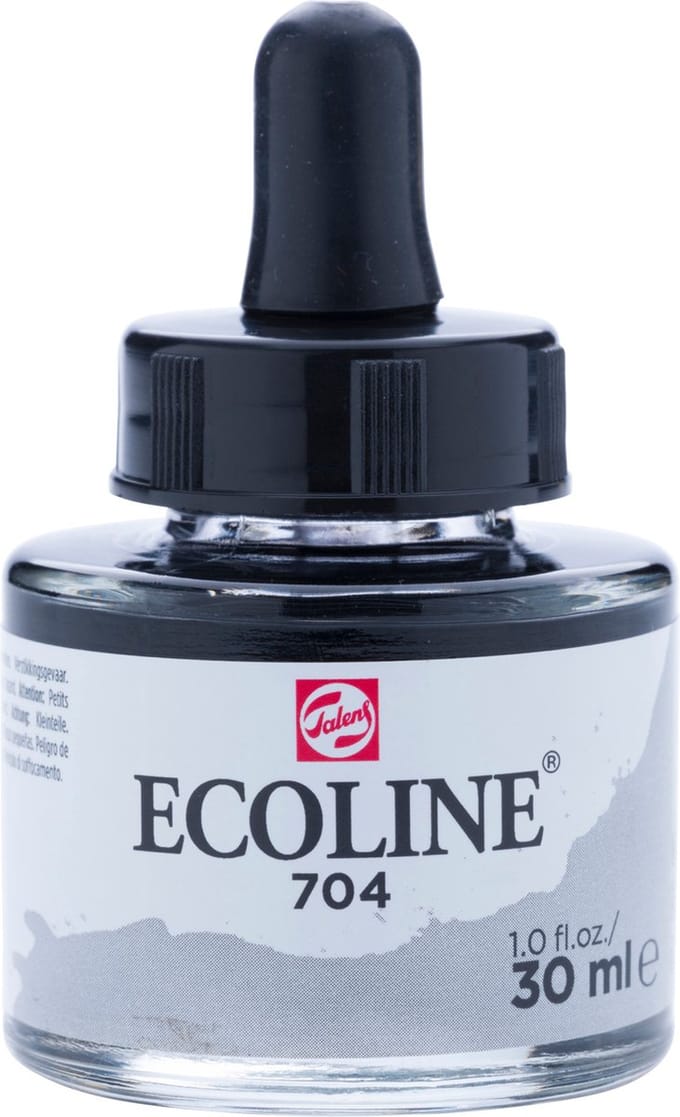Ecoline 30 ml 704 Grijs