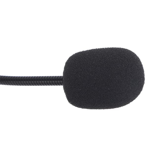 Telefoonheadset met microfoon met ruisonderdrukking Enkeloorsondersteuning USB C naar USB 3.5mm Connector