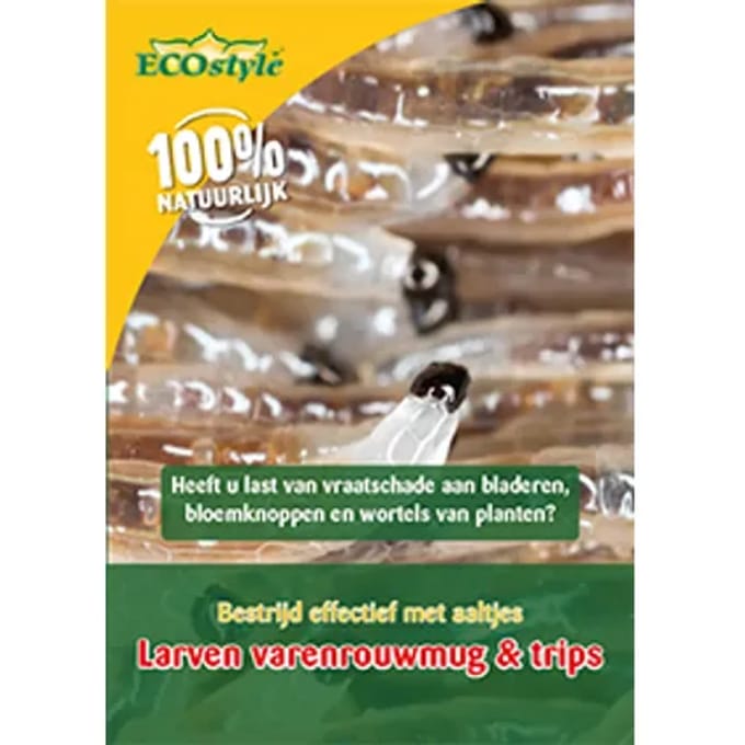 Ecostyle Tegen Larven En Trips - 1 Stuk Voor 10m²