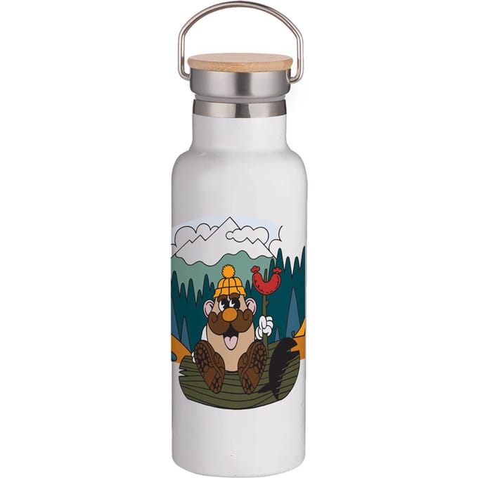 Mr Potato Head Insulated Water Bottle - Steel
