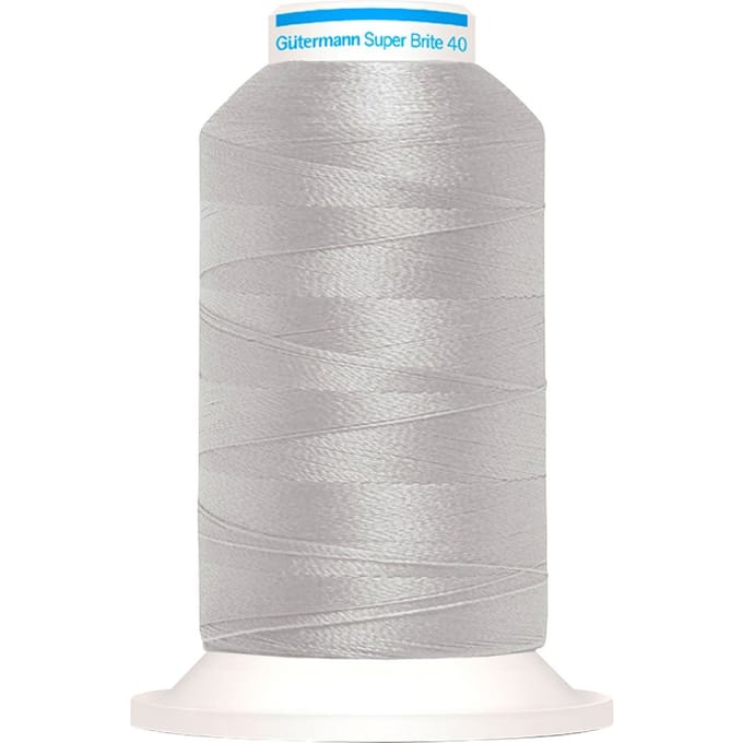 Gütermann Super Brite machine borduurgaren - 5785 Zilvergrijs