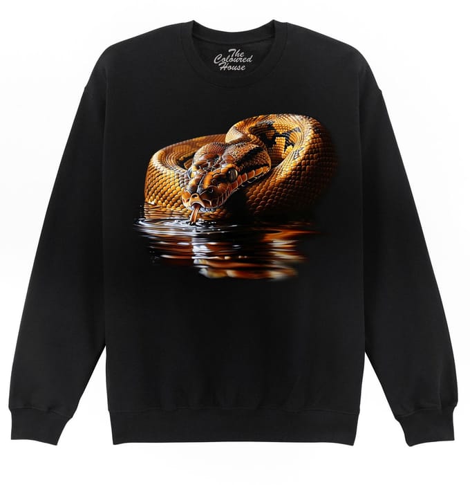 Slang Python In Ambush The Coloured House Sweater S