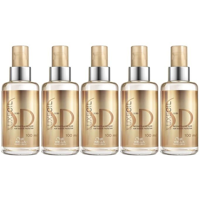 5x SP Luxe Oil Reconstructive Elixer 100ml
