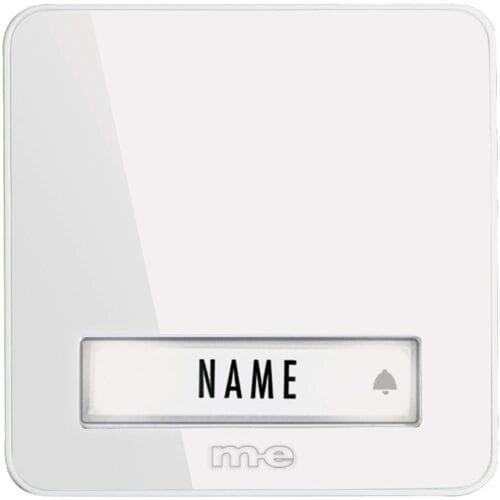 m-e modern-electronics 41077 Zender voor Draadloze deurbel