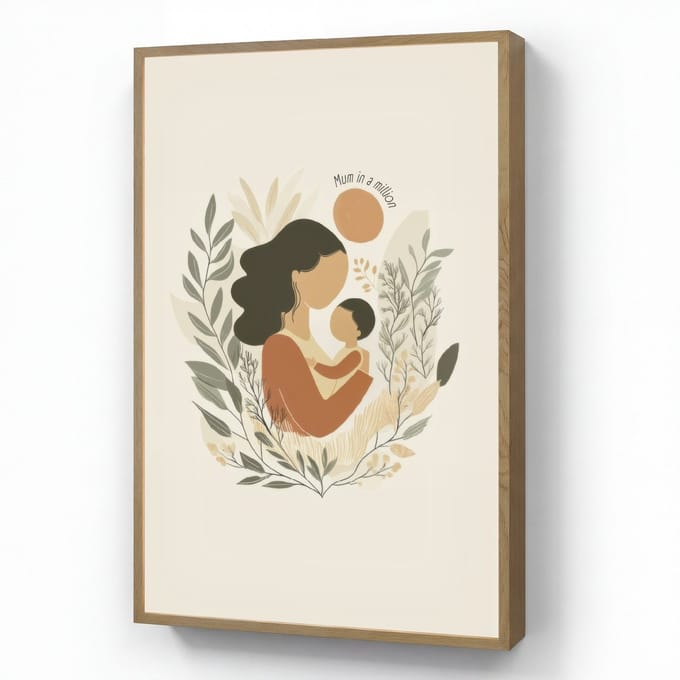 Illustratie - Quote - Moeder