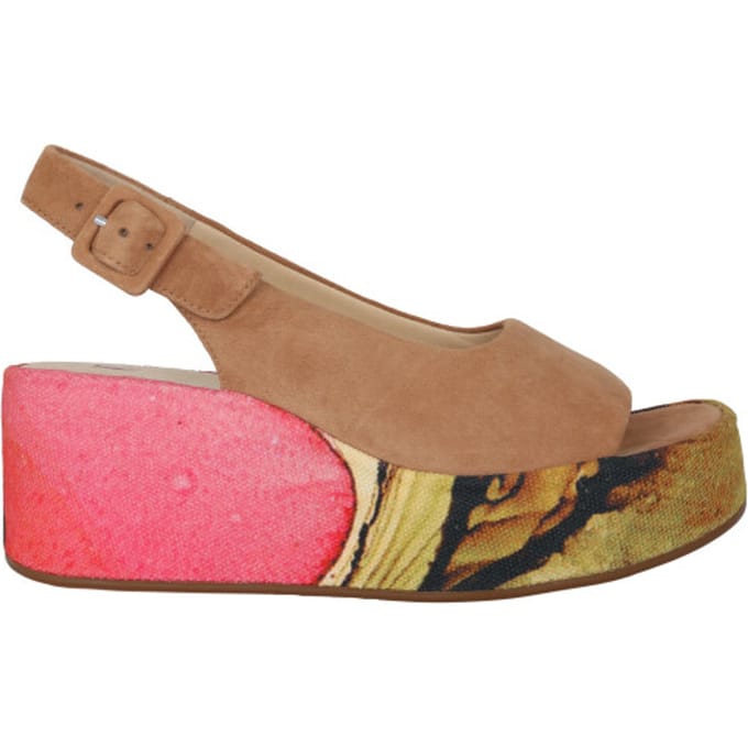 Högl Loulou - dames sandaal - Multikleur - maat 37 (EU) 4 (UK)