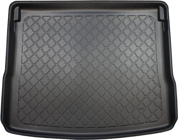 Guardliner kofferbakmat voor Seat Ateca, Cupra Ateca (KH7) (vanaf 2016), verstelbare laadvloer - TPE-Rubber