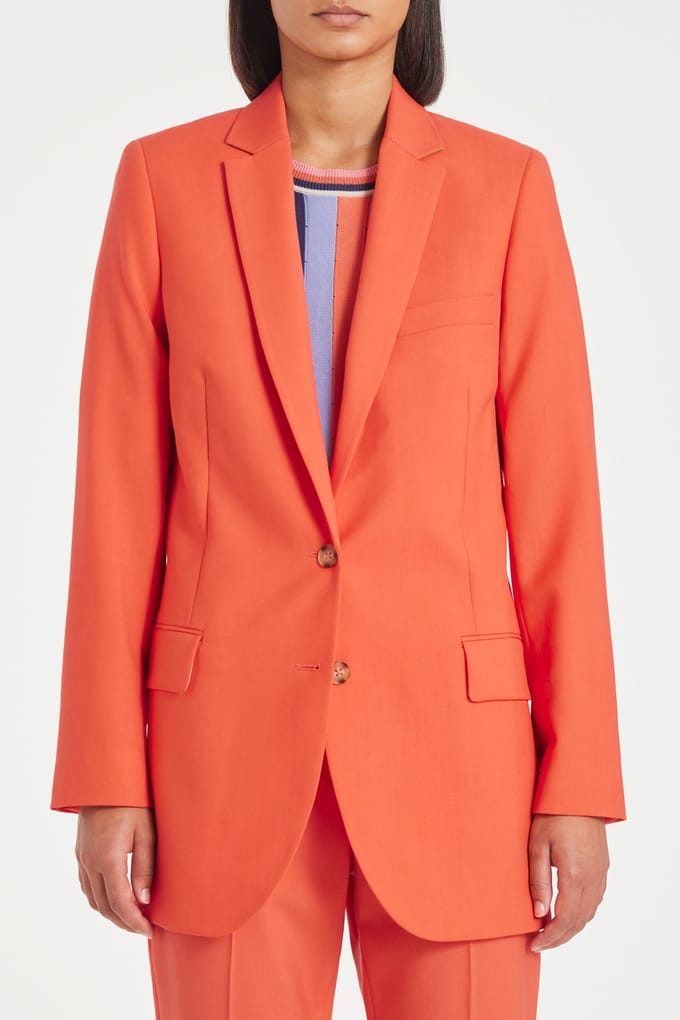 Paul Smith Womens Jacket Goose Beak Taglia: 36 | Blazers Outlet | Donna