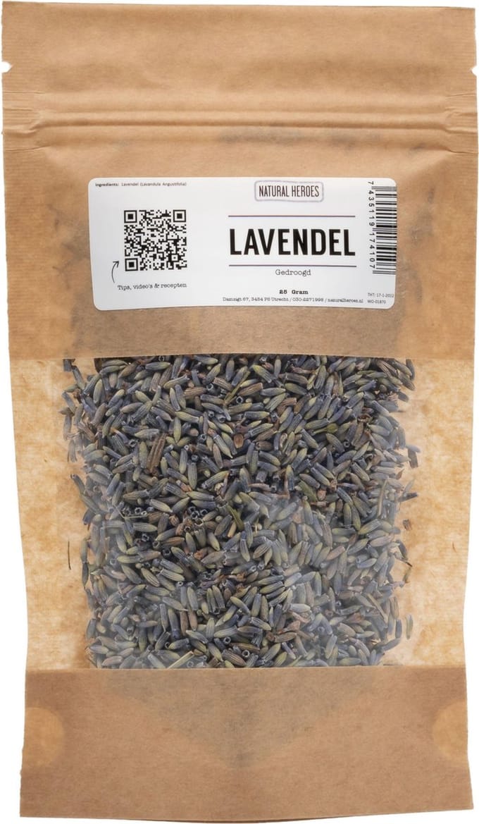 Natural Heroes - Lavendel (Gedroogd) 250 gram