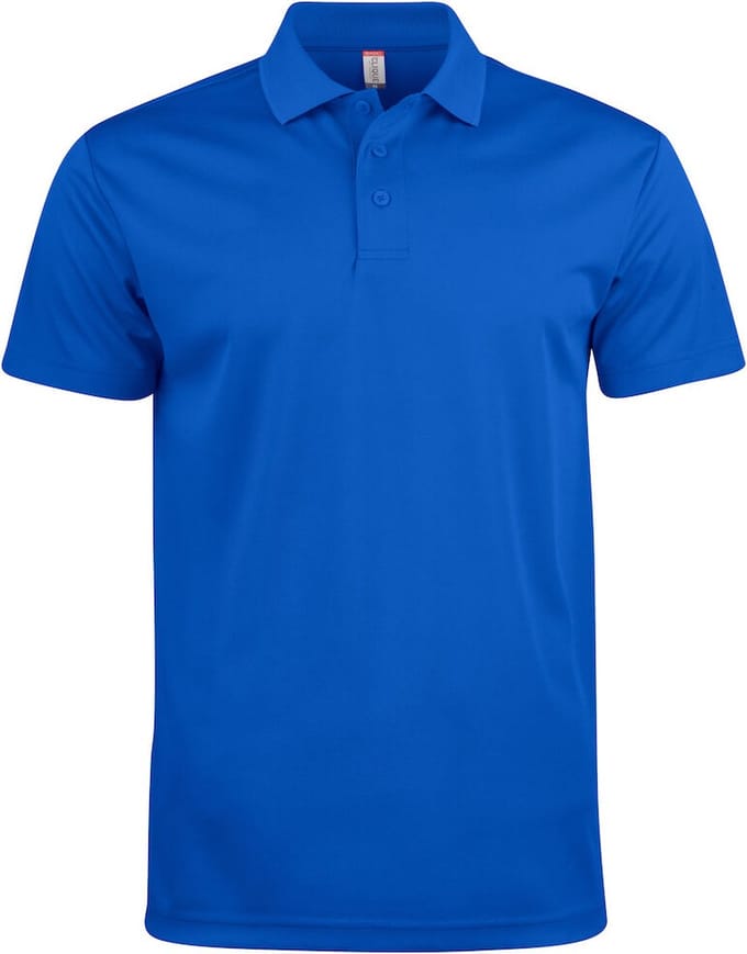 Clique Basic Active Polo 028254 - Kobalt - 3XL