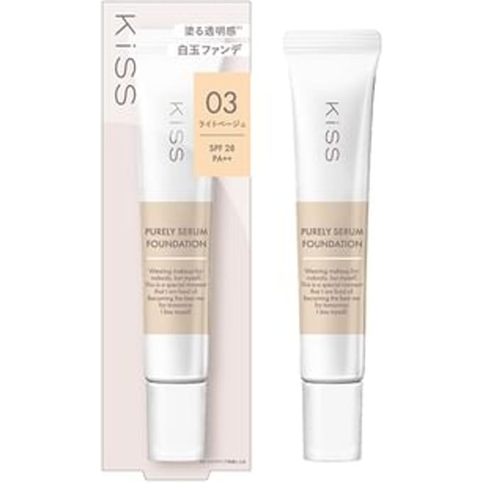 ISEHAN - Kiss Purely Serum Foundation 03 Light Beige
