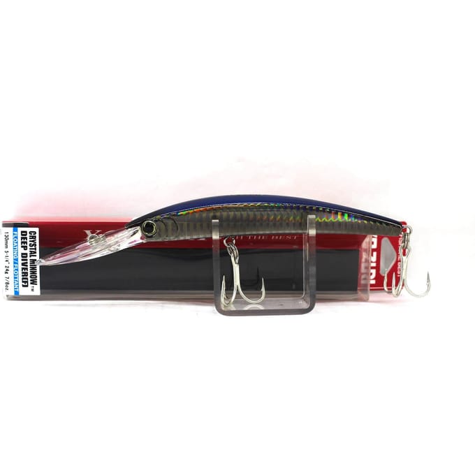 Yo Zuri Crystal Minnow DD 130 mm Leurre Flottant R1136-HGHB (2455)