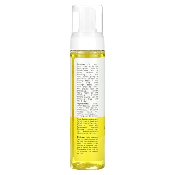 Citroengras Styling Mousse, 237Ml(8 fl oz) white
