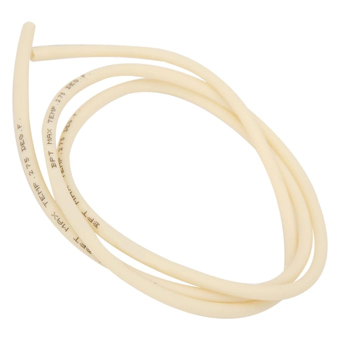 Peristaltische Pompslang BPT Siliconenslang Vloeistoftransportslang voor Laboratorium 1 Meter 2,5x4,5mm beige