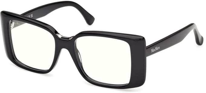 Maxmara MM5231-B Shiny black 52/17/140 WOMAN Brilmonturen