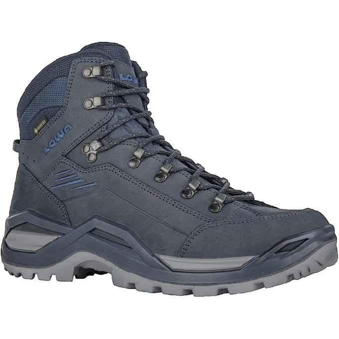 LOWA - lowa renegade evo gtx mid navy/blue - Blauw-Multicolour