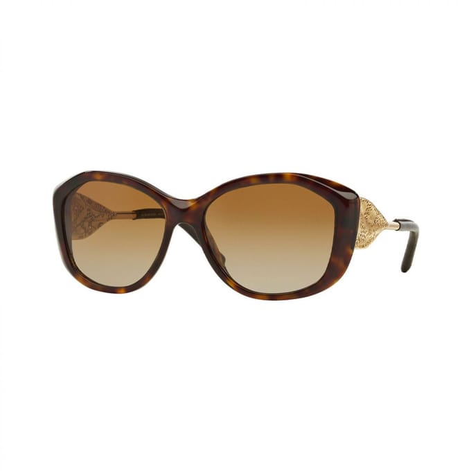 Burberry BE4208Q-3002T5 Zonnebril Dames 57x16x135