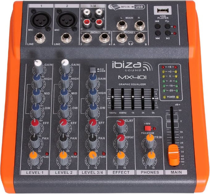 Ibiza Sound MX401