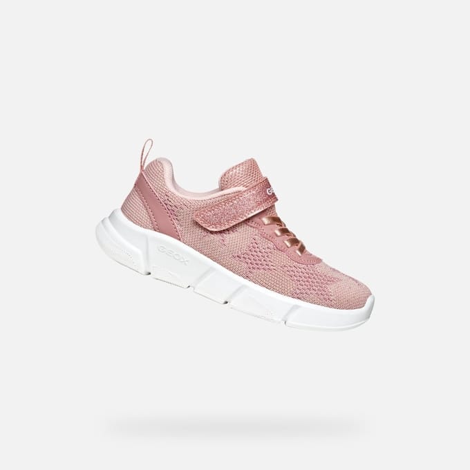 GEOX ARIL MEISJES Sneakers - LICHTROZE