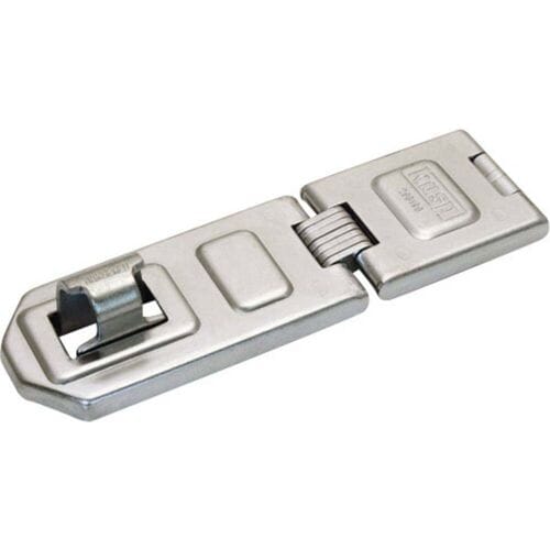 Kasp Overvalslot met sluitplaat 190 mm Staal K260190D 1 stuk(s)