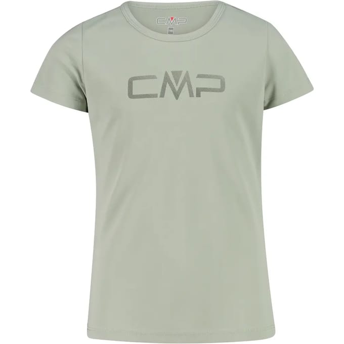 Meisjes-T-shirt met ronde hals CMP Logo