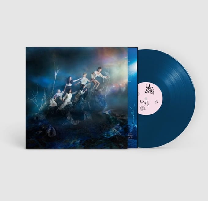 Unlearning (Transparent Blue Vinyl) - Walt Disco