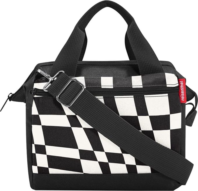 Reisenthel Allrounder Cross Schoudertas - 4L - Op-Art Zwart
