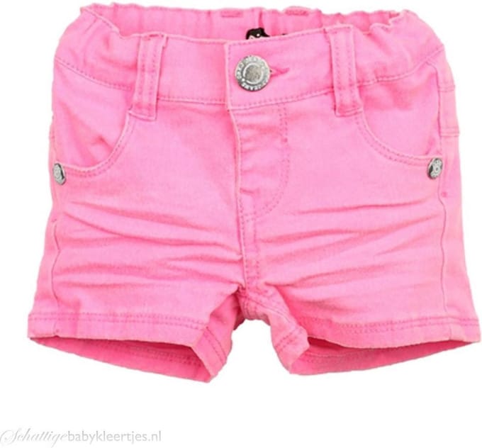 Dirkje Korte broek Big Heart  -  Maat  62